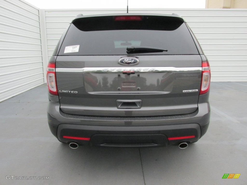 2015 Explorer Limited - Magnetic / Charcoal Black photo #5