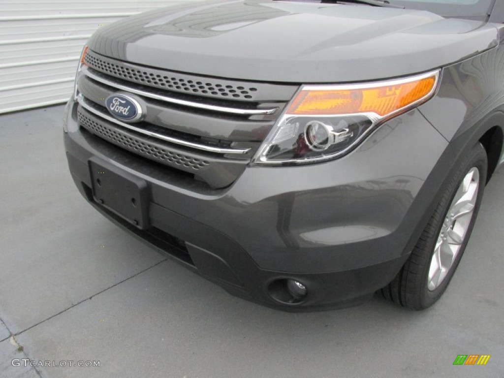 2015 Explorer Limited - Magnetic / Charcoal Black photo #10