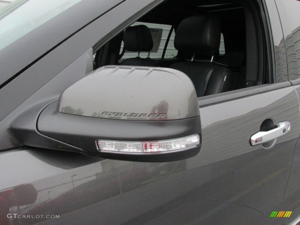 2015 Explorer Limited - Magnetic / Charcoal Black photo #12
