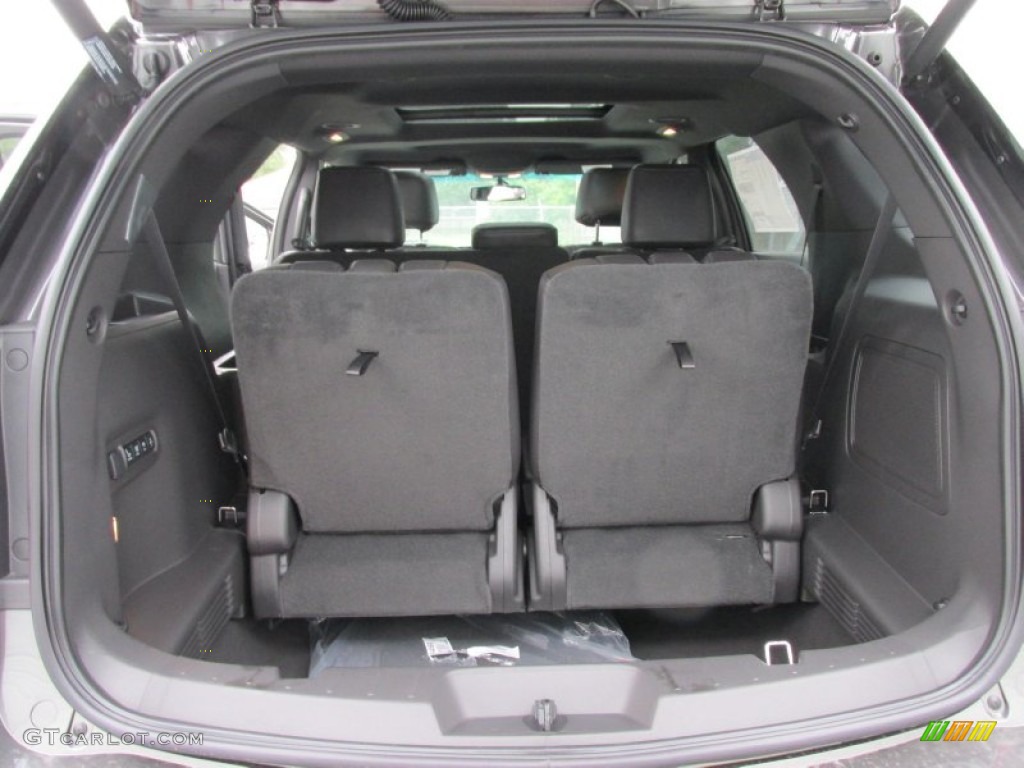 2015 Explorer Limited - Magnetic / Charcoal Black photo #17