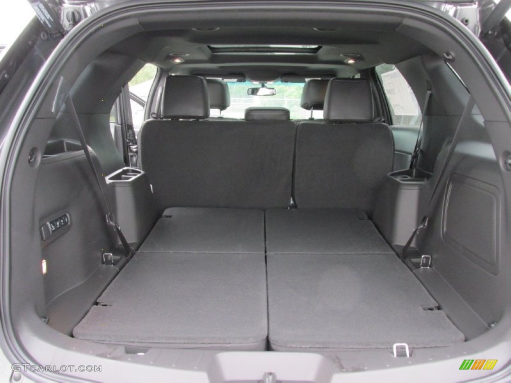 2015 Explorer Limited - Magnetic / Charcoal Black photo #18