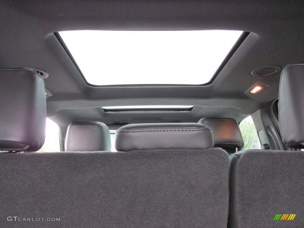 2015 Explorer Limited - Magnetic / Charcoal Black photo #21