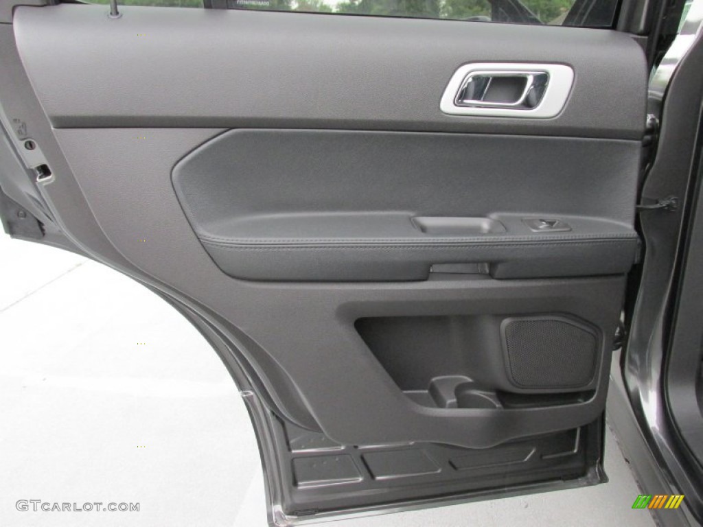 2015 Explorer Limited - Magnetic / Charcoal Black photo #22