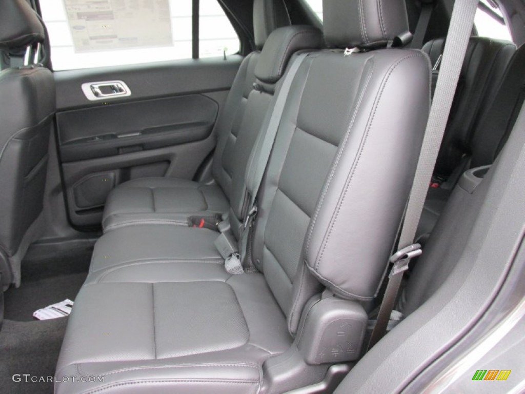 2015 Explorer Limited - Magnetic / Charcoal Black photo #23
