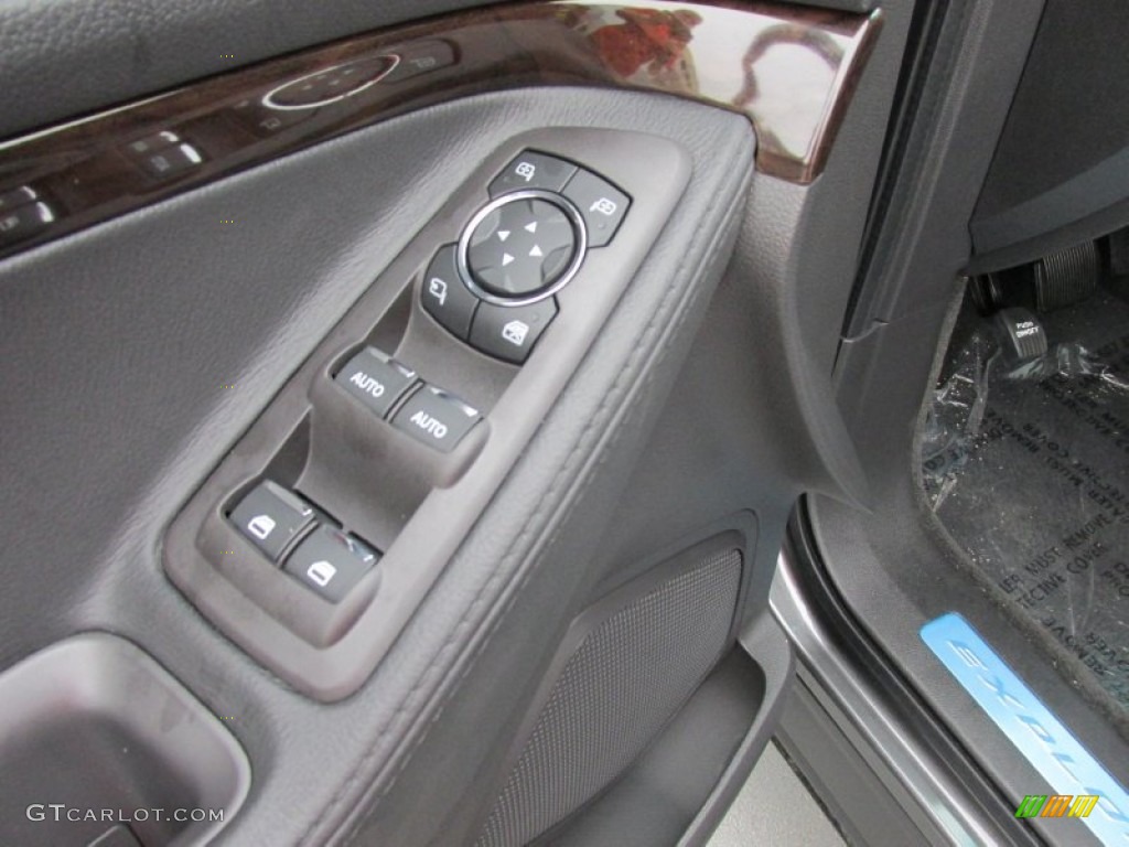 2015 Explorer Limited - Magnetic / Charcoal Black photo #25
