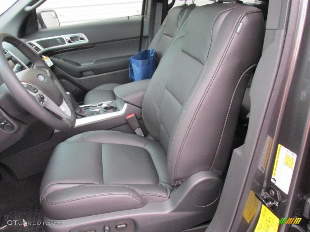 2015 Explorer Limited - Magnetic / Charcoal Black photo #26