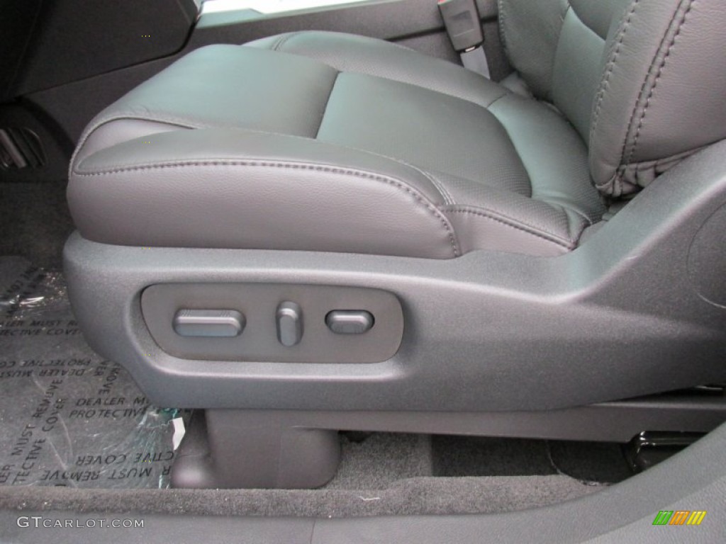 2015 Explorer Limited - Magnetic / Charcoal Black photo #27