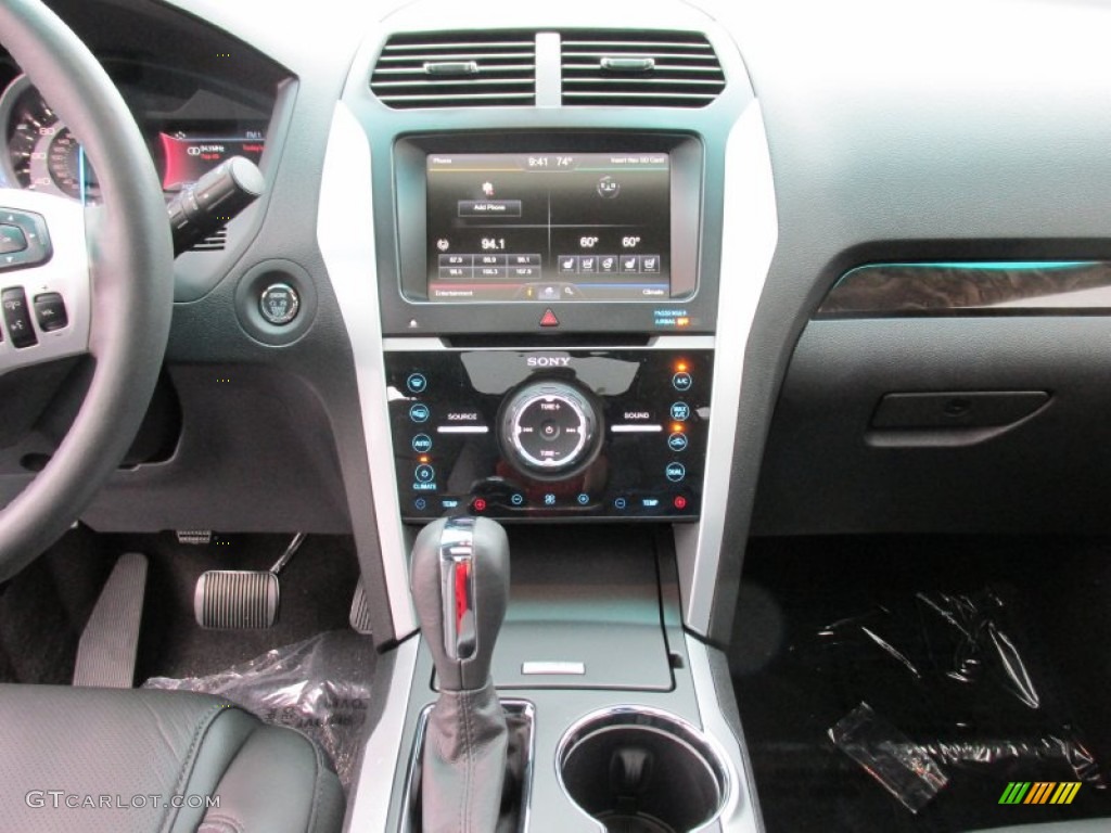 2015 Explorer Limited - Magnetic / Charcoal Black photo #29