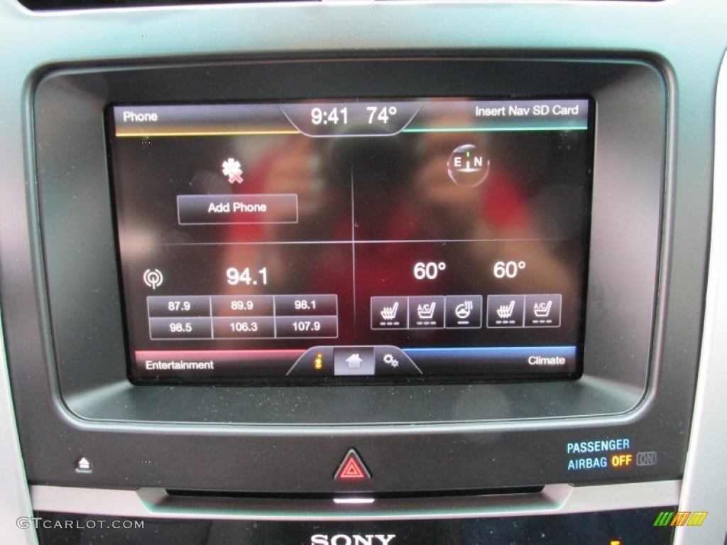 2015 Explorer Limited - Magnetic / Charcoal Black photo #30