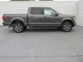 Magnetic Metallic - F150 Lariat SuperCrew 4x4 Photo No. 3