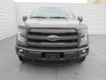 Magnetic Metallic - F150 Lariat SuperCrew 4x4 Photo No. 8