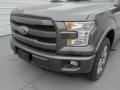 2015 Magnetic Metallic Ford F150 Lariat SuperCrew 4x4  photo #10