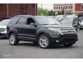2015 Tuxedo Black Ford Explorer XLT 4WD  photo #1