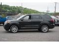 2015 Tuxedo Black Ford Explorer XLT 4WD  photo #2