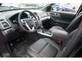 2015 Tuxedo Black Ford Explorer XLT 4WD  photo #3
