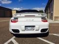 2011 Carrara White Porsche 911 Turbo S Cabriolet  photo #2