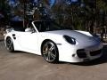 Carrara White - 911 Turbo S Cabriolet Photo No. 5