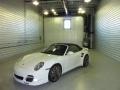 2011 Carrara White Porsche 911 Turbo S Cabriolet  photo #7