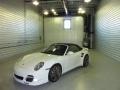 Carrara White - 911 Turbo S Cabriolet Photo No. 7