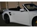 Carrara White - 911 Turbo S Cabriolet Photo No. 12