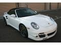 Carrara White - 911 Turbo S Cabriolet Photo No. 15