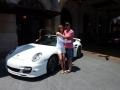 Carrara White - 911 Turbo S Cabriolet Photo No. 16