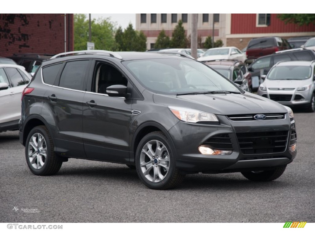 Magnetic Metallic Ford Escape