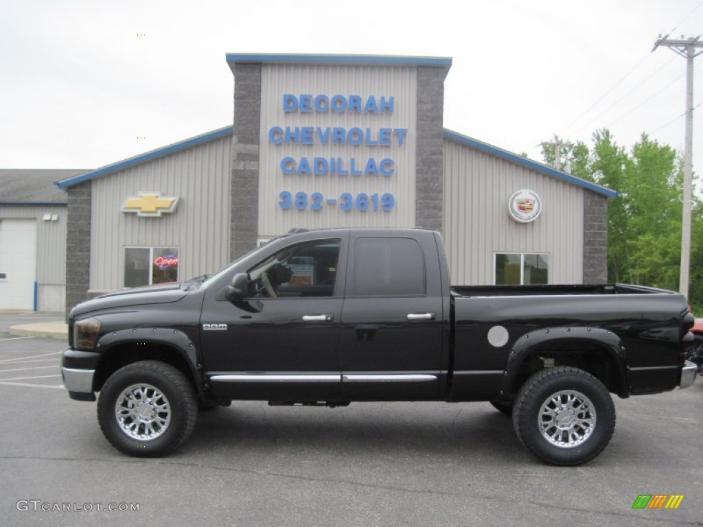 Brilliant Black Crystal Pearl Dodge Ram 2500