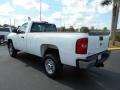 Summit White - Silverado 2500HD WT Regular Cab Photo No. 3