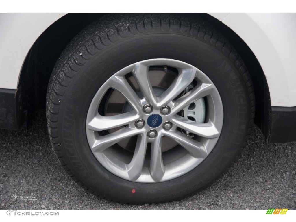 2015 Ford Edge SEL AWD Wheel Photo #104097922