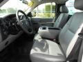 Summit White - Silverado 2500HD WT Regular Cab Photo No. 4