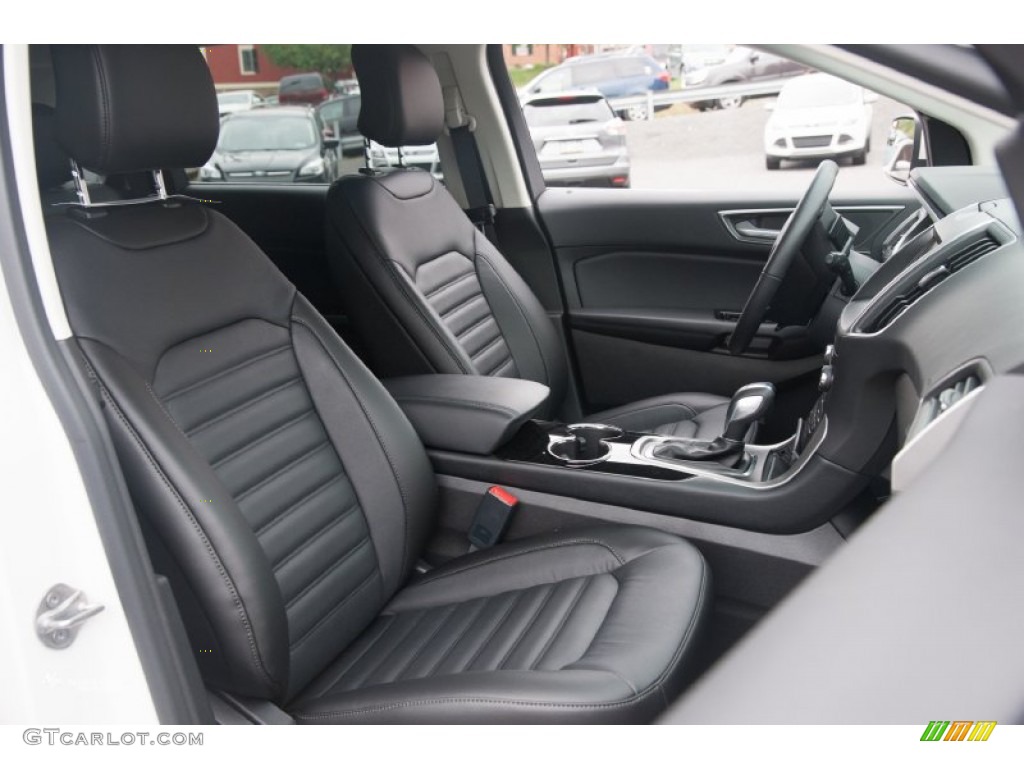 2015 Ford Edge SEL AWD Front Seat Photo #104097943