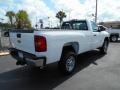 Summit White - Silverado 2500HD WT Regular Cab Photo No. 6