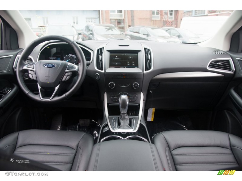 2015 Ford Edge SEL AWD Dashboard Photos