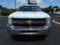 Summit White - Silverado 2500HD WT Regular Cab Photo No. 11