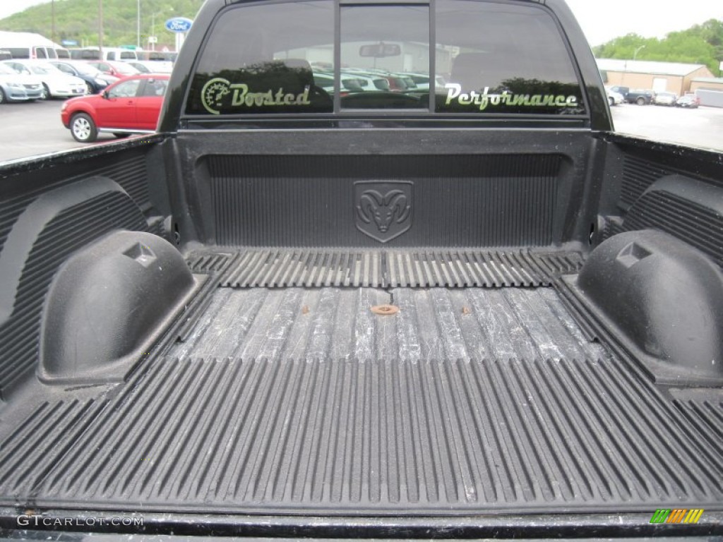 2008 Ram 2500 SLT Quad Cab 4x4 - Brilliant Black Crystal Pearl / Medium Slate Gray photo #13
