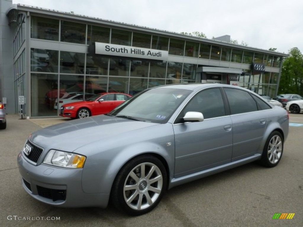 Avus Silver Pearl Effect Audi RS6