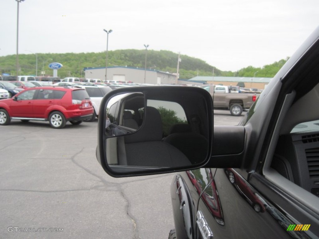 2008 Ram 2500 SLT Quad Cab 4x4 - Brilliant Black Crystal Pearl / Medium Slate Gray photo #17