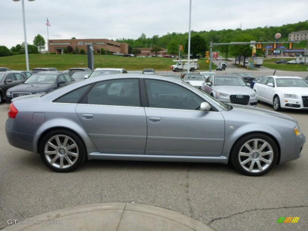 Avus Silver Pearl Effect 2003 Audi RS6 4.2T quattro Exterior Photo #104098276