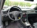 2003 Audi RS6 Ebony Black Interior Dashboard Photo