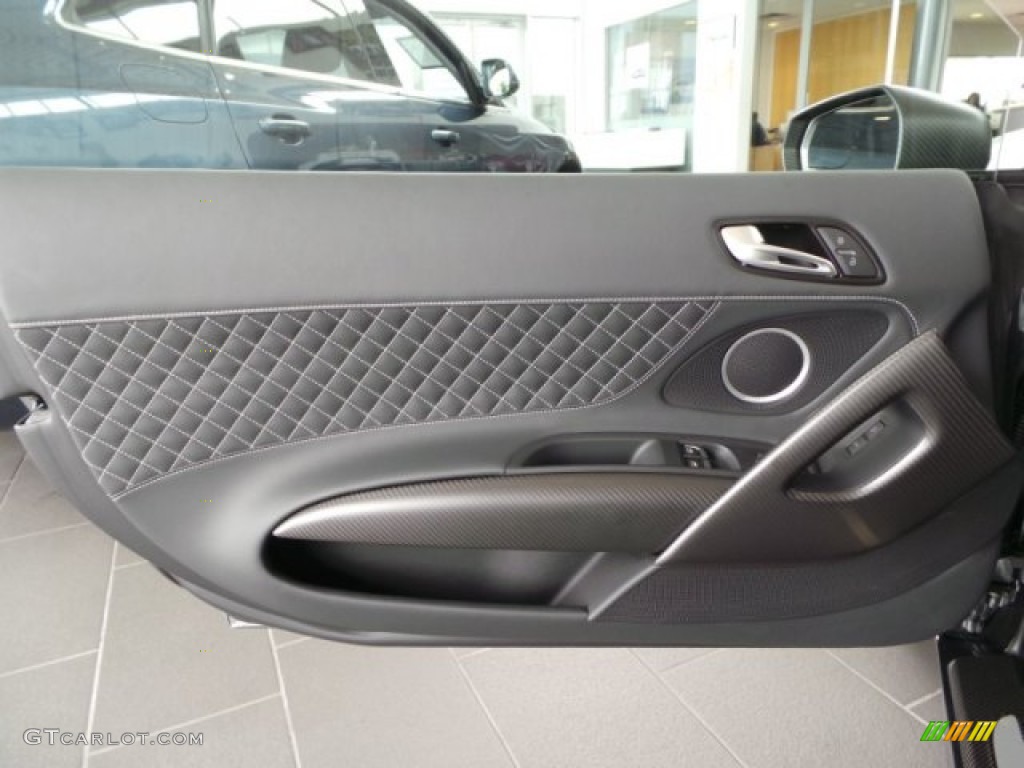 2015 R8 Competition - Daytona Grey Pearl / Black photo #10