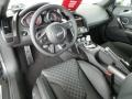 2015 Audi R8 Black Interior Prime Interior Photo