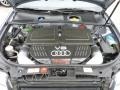 2003 Avus Silver Pearl Effect Audi RS6 4.2T quattro  photo #37