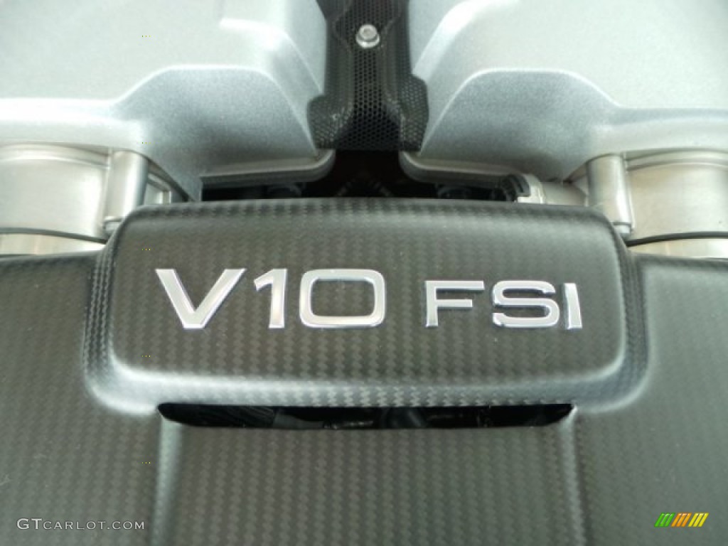 2015 R8 Competition - Daytona Grey Pearl / Black photo #30