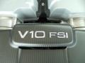 2015 Audi R8 5.2 Liter FSI DOHC 40-Valve VVT V10 Engine Photo