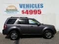 Sterling Gray Metallic - Escape Limited 4WD Photo No. 7