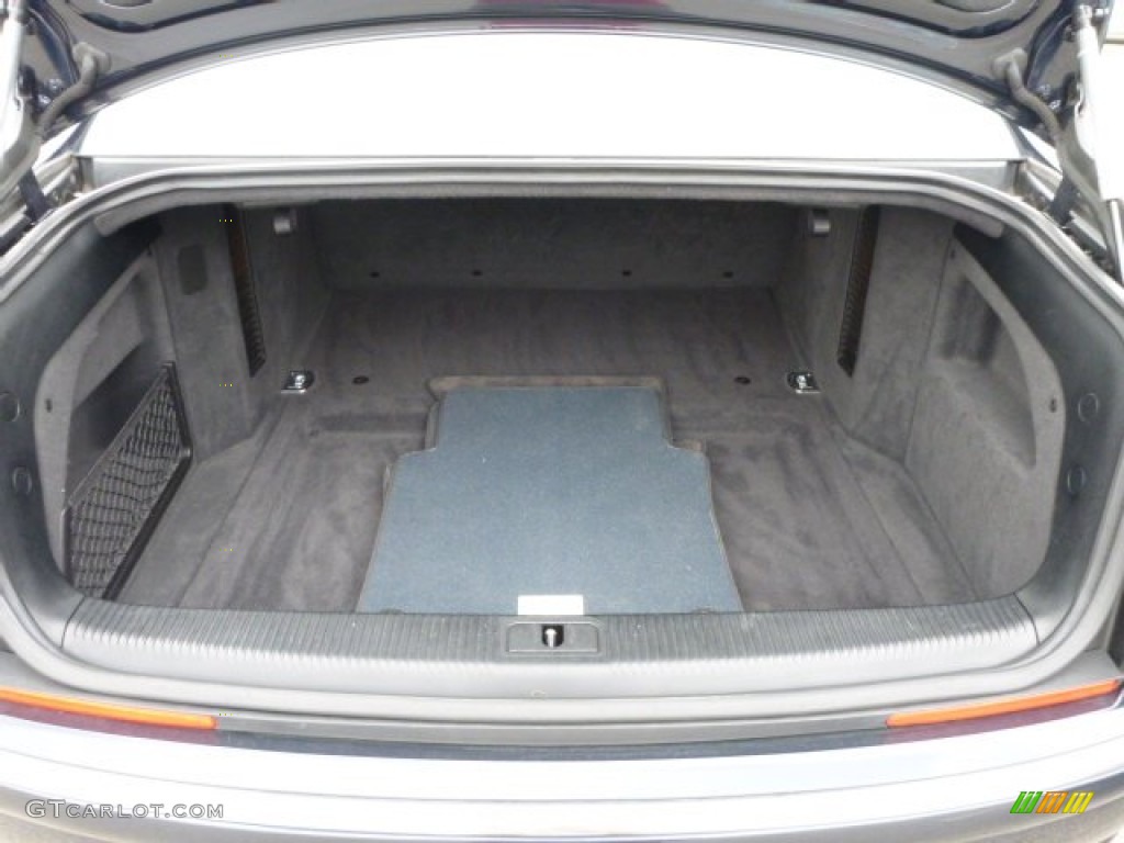 2009 A8 L 4.2 quattro - Night Blue Pearl Effect / Amaretto/Black Valcona Leather photo #19