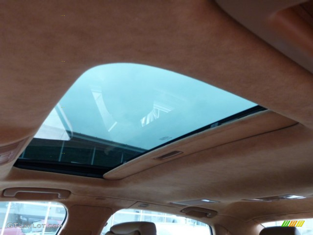 2009 A8 L 4.2 quattro - Night Blue Pearl Effect / Amaretto/Black Valcona Leather photo #30