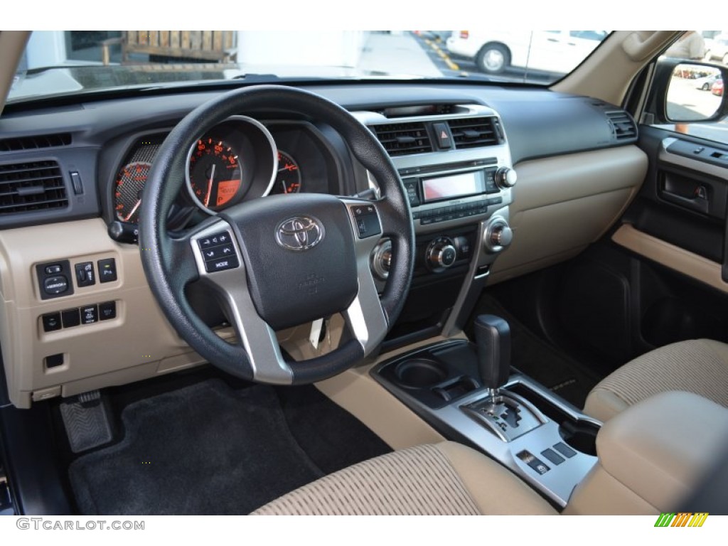 2012 Toyota 4Runner SR5 Interior Color Photos