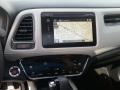 2016 Honda HR-V Gray Interior Navigation Photo